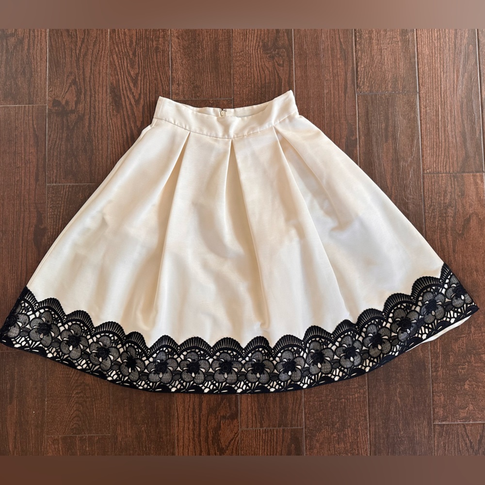 Eliza J Formal Tea Length Skirt Sz 6